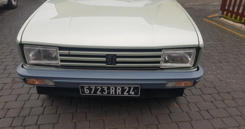 Peugeot 104 cena 19500 przebieg: 44350, rok produkcji 1987 z Szczytno małe 254